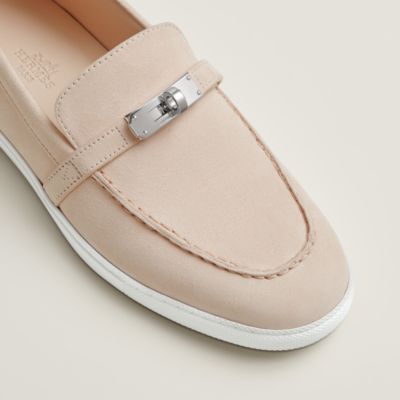 モカシン - ピンク - レディースシューズ | Hermès - エルメス-公式サイト